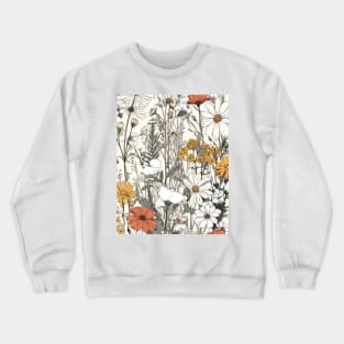 Wildflowers - Botanical Bliss 06 Crewneck Sweatshirt